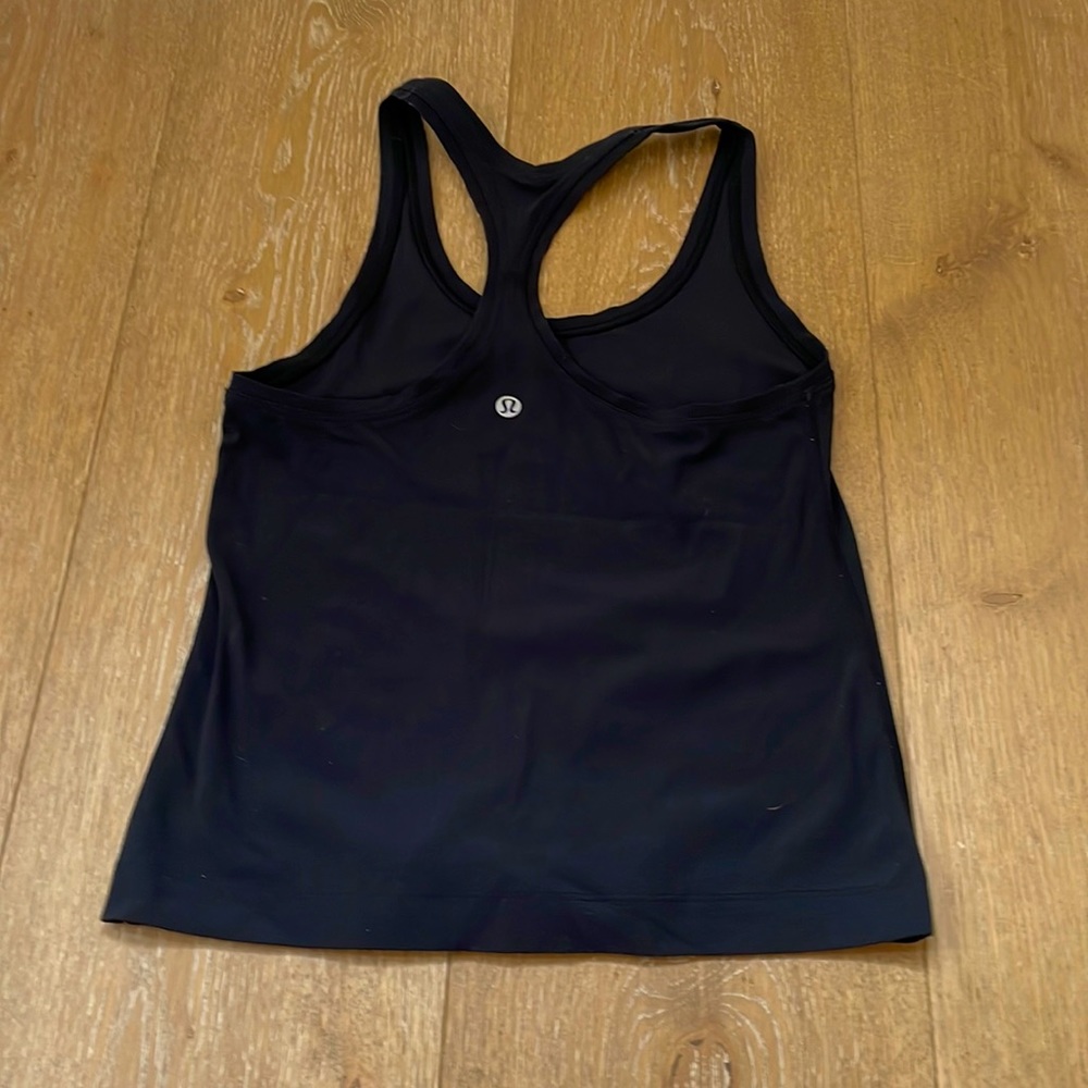 lululemon cool racerback short tanktop nulu